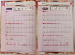 Mon Cahier d’écriture quotidien - CP1