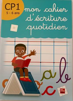 Mon Cahier d’écriture quotidien - CP1