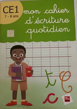 Mon Cahier d’écriture quotidien - CE1