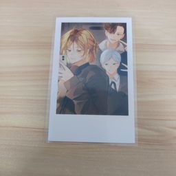Haikyuu Fanart Polaroid - Nekoma