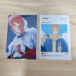 Haikyuu Fanart Photocard - Hinata