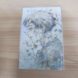 Haikyuu Fanart Photocard - Kita