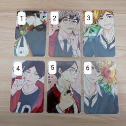 Haikyuu Fanart Photocard - Inarizaki