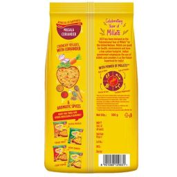Saffola Oats - Tasty Evening Snack, Fibre Rich, Masala & Coriander, 500 g