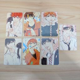 Haikyuu Fanart Photocard - Karasuno