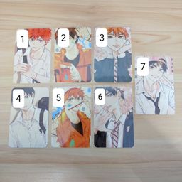 Haikyuu Fanart Photocard - Karasuno