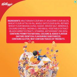 Kellogg's Froot Loops - Crunchy Multigrain Cereal, 2 x 285 g Multipack