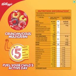 Kellogg's Froot Loops - Crunchy Multigrain Cereal, 2 x 285 g Multipack