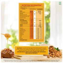 Kellogg's Corn Flakes - Real Almond Honey, 170 g Pouch