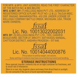 Kellogg's Corn Flakes - Real Almond Honey, 170 g Pouch