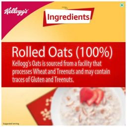 Kellogg's Oats - Low In Sodium, Soluble Fibre, Reduce Cholesterol, 900 g