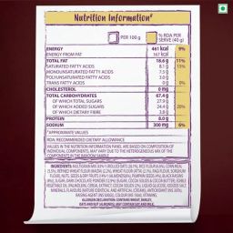 Kellogg's Chocolate Muesli - With 57% Multigrain, Fruit, Nut & Seeds, 450 g