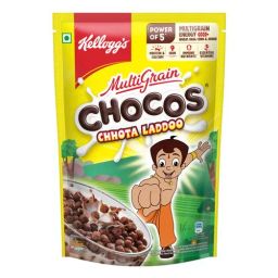 Kellogg's Multigrain Chocos Chhota Laddoo - Source of Calcium, High in Protein, 340 g