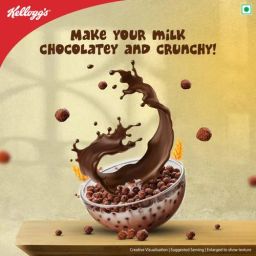 Kellogg's Multigrain Chocos Chhota Laddoo - Source of Calcium, High in Protein, 340 g