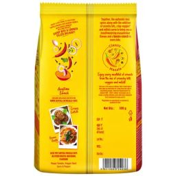 Saffola Masala Oats - Karara Crunch, Classic Masala, Tasty Recipe, 500 g