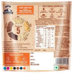 Quaker Oats Plus - Multigrain Advantage, 300 g Pouch
