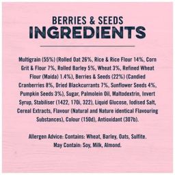 Quaker Berries & Seeds Oats Muesli, 700 g Pouch