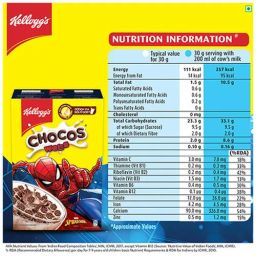 Kellogg's Chocos Webs, 2x300 g Multipack