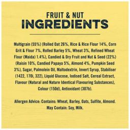 Quaker Fruit & Nut Oats Muesli, 700g Pouch