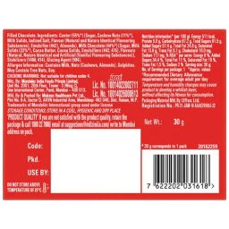 Cadbury Nutties Chocolate Pack, 8 x 30 g Multipack