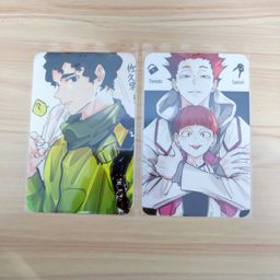 Haikyuu Fanart Photocard - Sakusa/Tendou