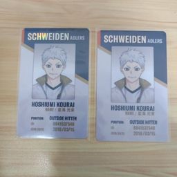 Haikyuu Fanart Tiemskip ID Card - Korai