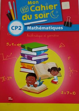 Mon Cahier du soir Mathematiques - CP2
