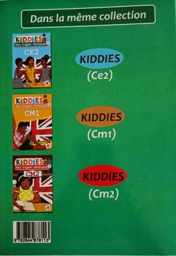 KIDDIES 1 (Anglais) - CE1