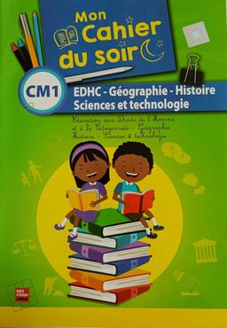 Mon Cahier du soir EDHC - CM1