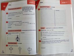 Mon cahier au quotidien - CM2