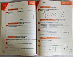 Mon cahier au quotidien - CM1