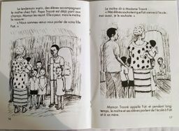 Fati n'est plus triste - CE2