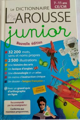 Larousse Dictionnaire Junior 7/11 ans - CE/CM