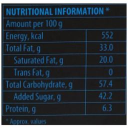 Amul Mystic Mocha Chocolate, 150 g