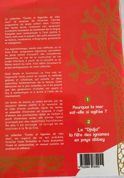 Conte et Légendes de chez nous - CM1