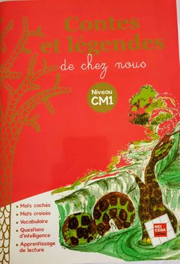Conte et Légendes de chez nous - CM1