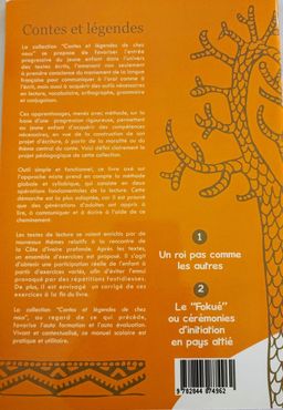 Conte et Légendes de chez nous - CM2