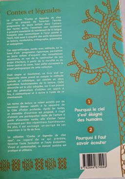 Conte et Légendes de chez nous - CE2