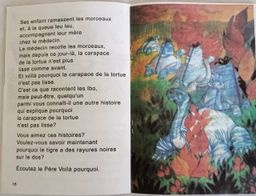 Les contes du père Voila pourquoi - CE1 au CM2