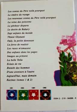 Les contes du père Voila pourquoi - CE1 au CM2