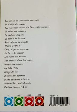 La belle Tella - CM1