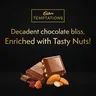 Cadbury Temptations Rum & Raisins Premium Chocolate Bar, 2 x 72 g Multipack