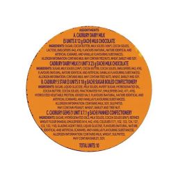 Cadbury Celebrations Chocolate Gift Pack, 3 x 144.1 g Multipack