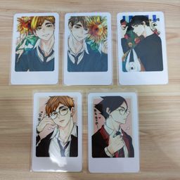 Haikyuu Fanart Photocard - Inarizaki
