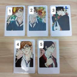 Haikyuu Fanart Photocard - Inarizaki