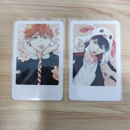 Haikyuu Fanart Photocard - Karasuno