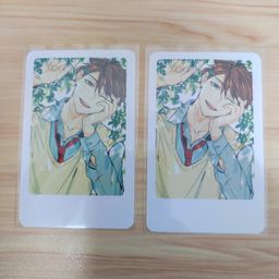Haikyuu Fanart Photocard - Oikawa