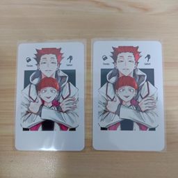 Haikyuu Fanart Photocard - Tendou