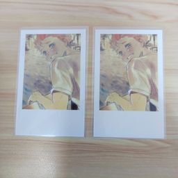 Haikyuu Fanart Polaroid - Hinata
