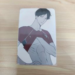 Haikyuu Fanart Photocard - Suna